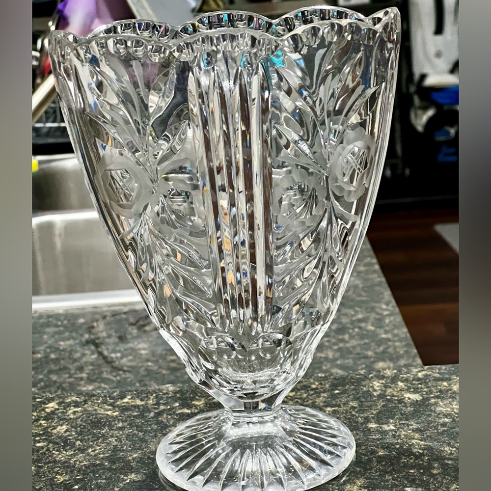 Crystal Vase